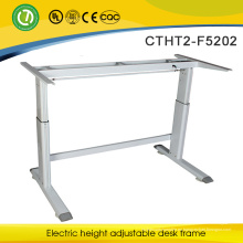 estructura de mesa de aluminio ajustable en altura eléctrica